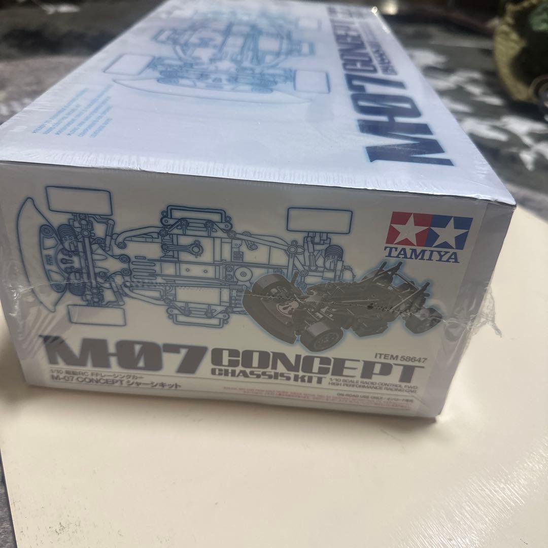 TAMIYA M07 CONCEPT シャーシキット　新品未開封