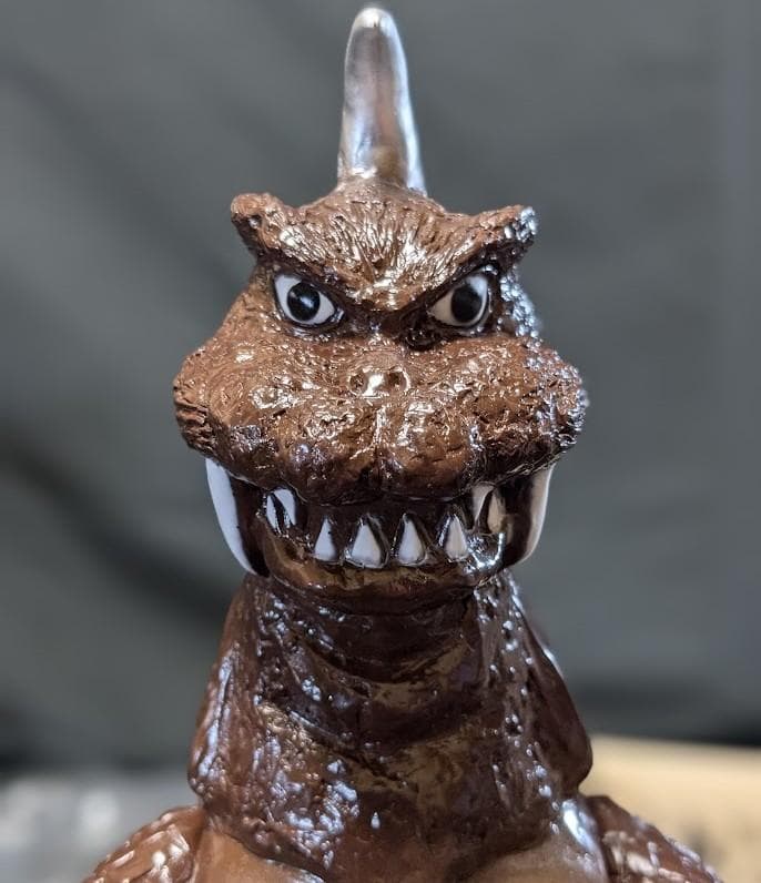 ゴメス＆リトラ「ウルトラＱ」登場怪獣（マーミット）ビニールパラダイス２体セット