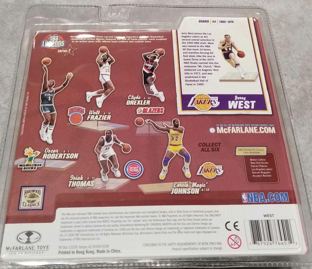 【未開封】マクファーレントイズ NBA 　レジェンドシリーズ1　6点セット