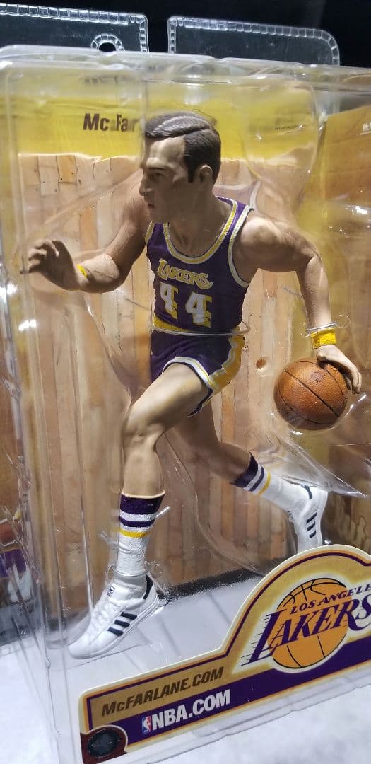 【未開封】マクファーレントイズ NBA 　レジェンドシリーズ1　6点セット