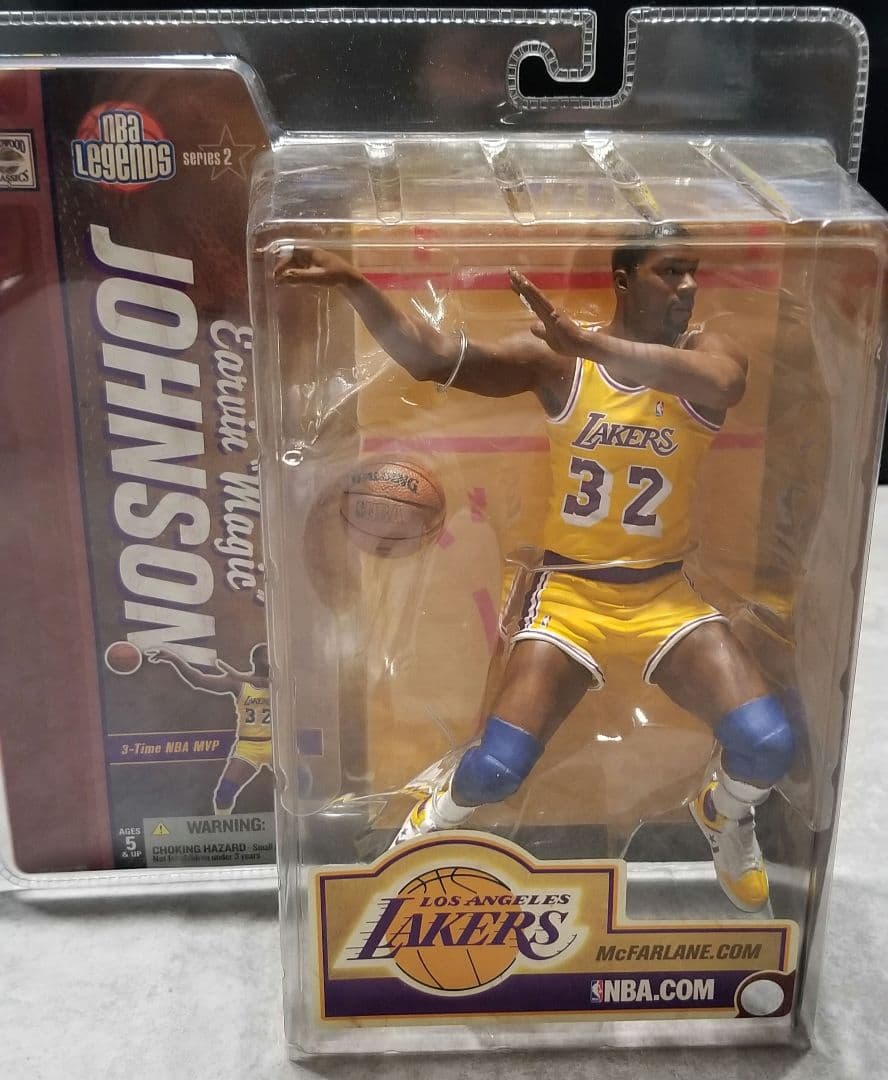 【未開封】マクファーレントイズ NBA 　レジェンドシリーズ1　6点セット