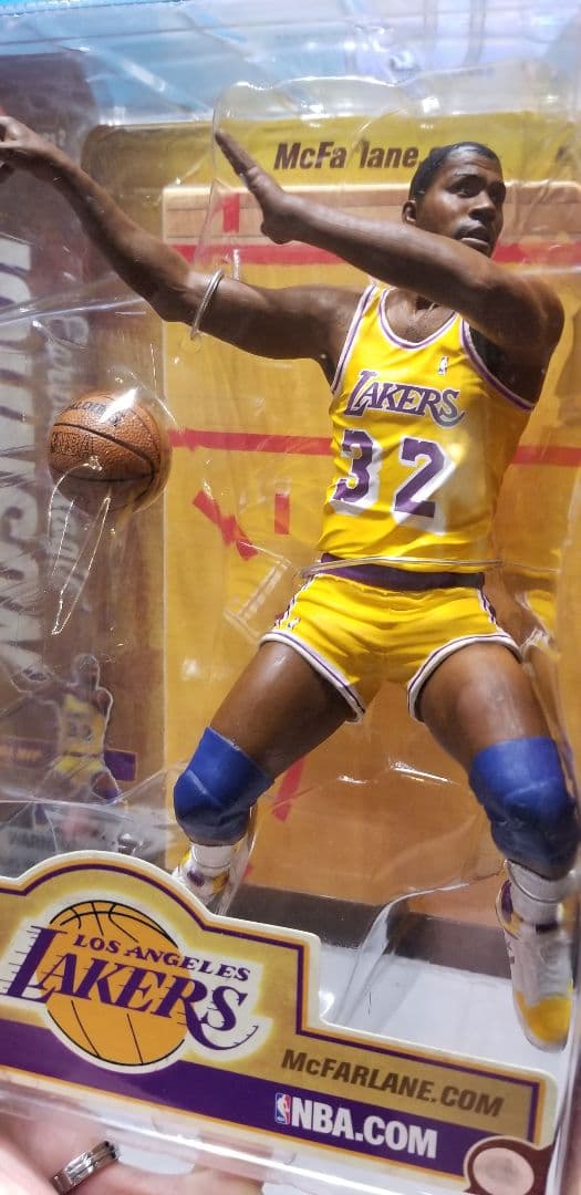 【未開封】マクファーレントイズ NBA 　レジェンドシリーズ1　6点セット