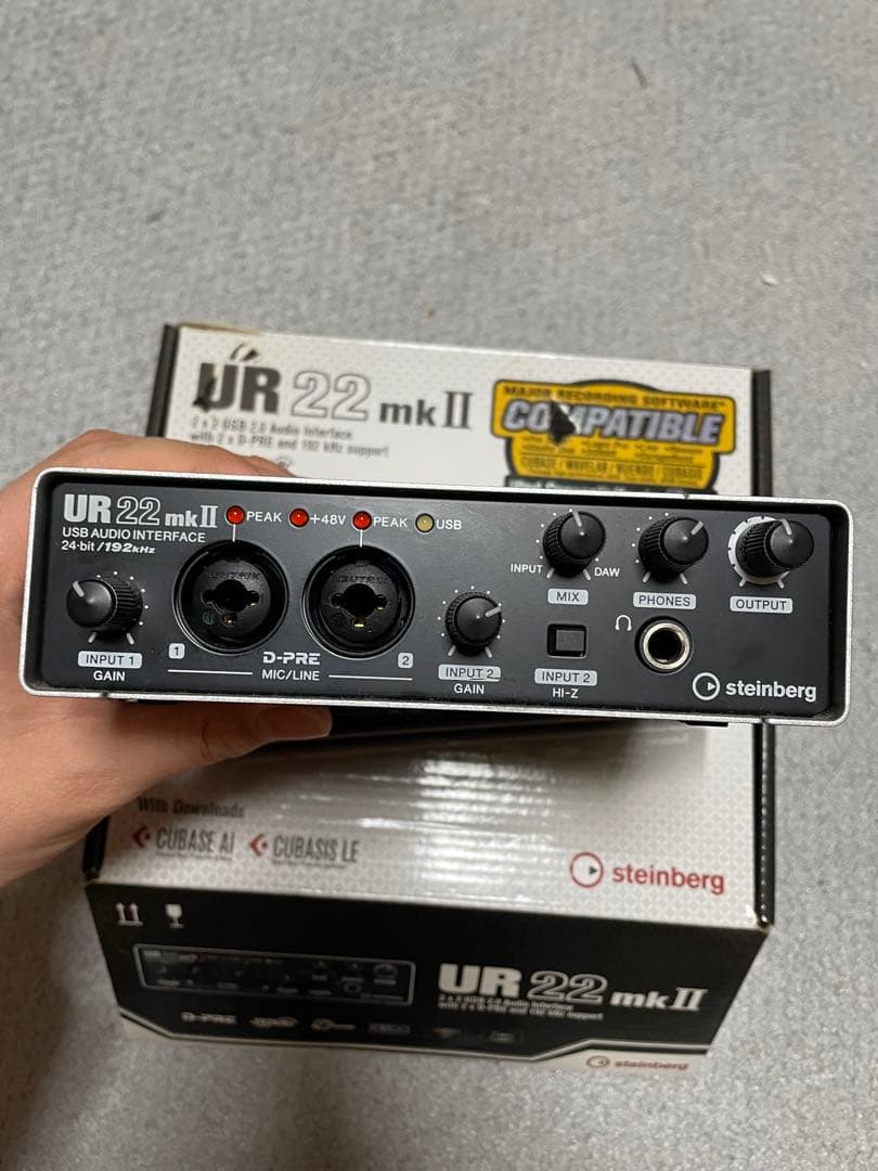 steinberg UR22 MK2 値下げ可