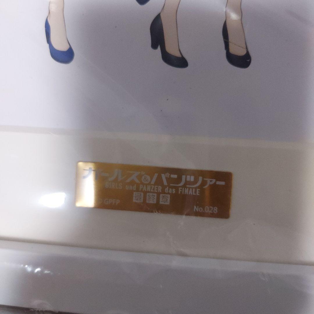 ガールズ&パンツァー ガルパン 最終章 キャラファイングラフ 複製原画 限定品