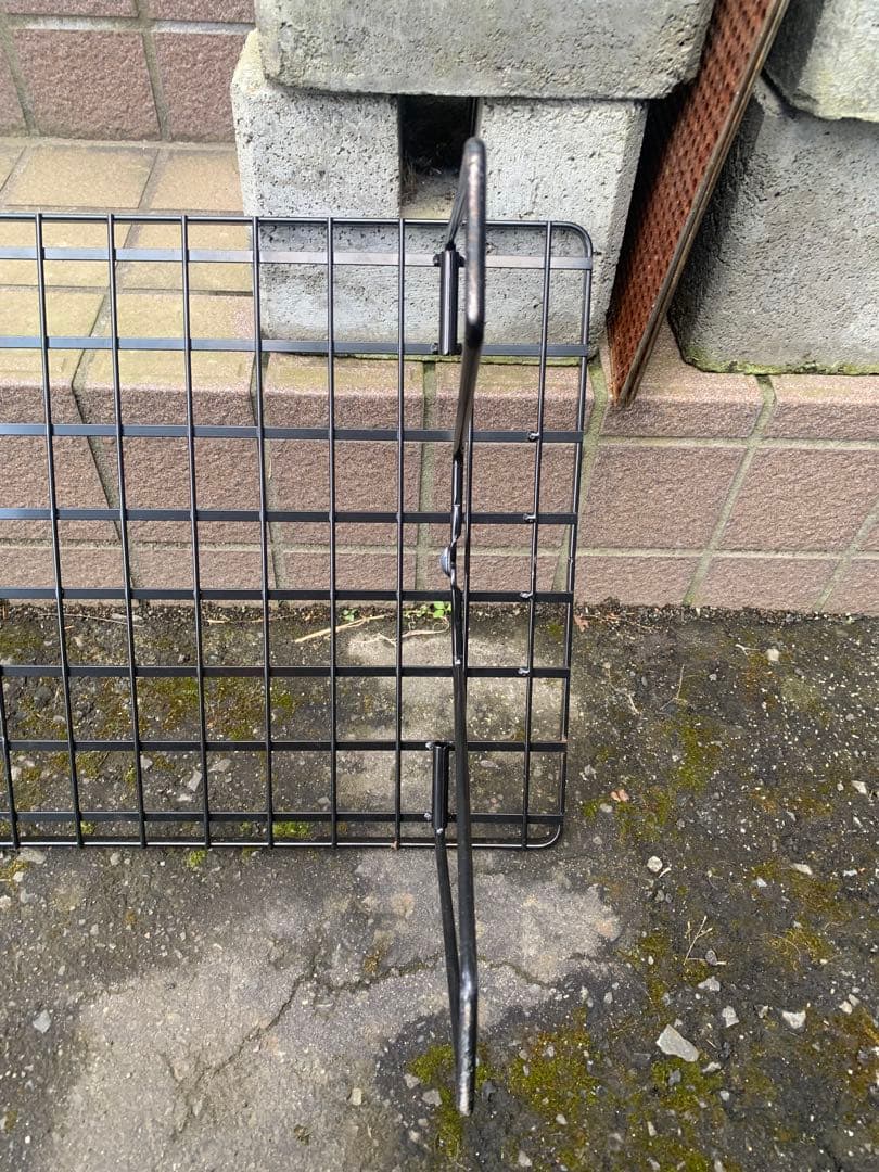 ユニフレーム　フィールドラック2枚　ステンレス天板１枚セット