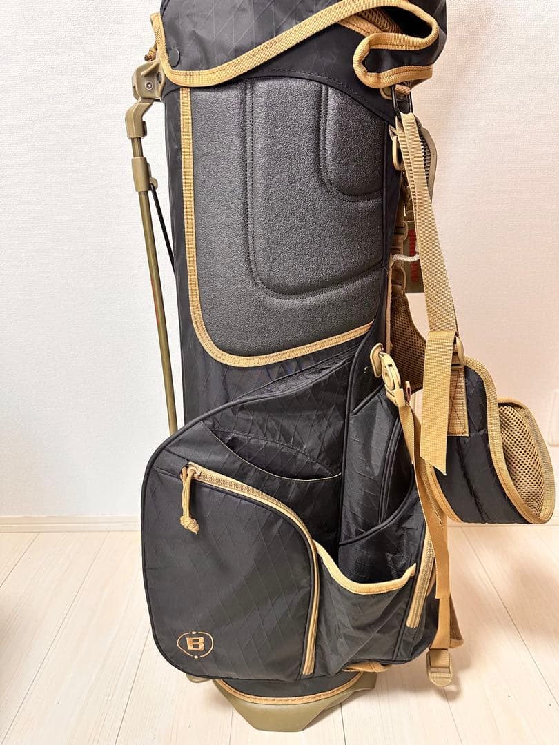 希少　ブリーフィングキャディバッグCR-04 カバー4点セット　BRIEFING