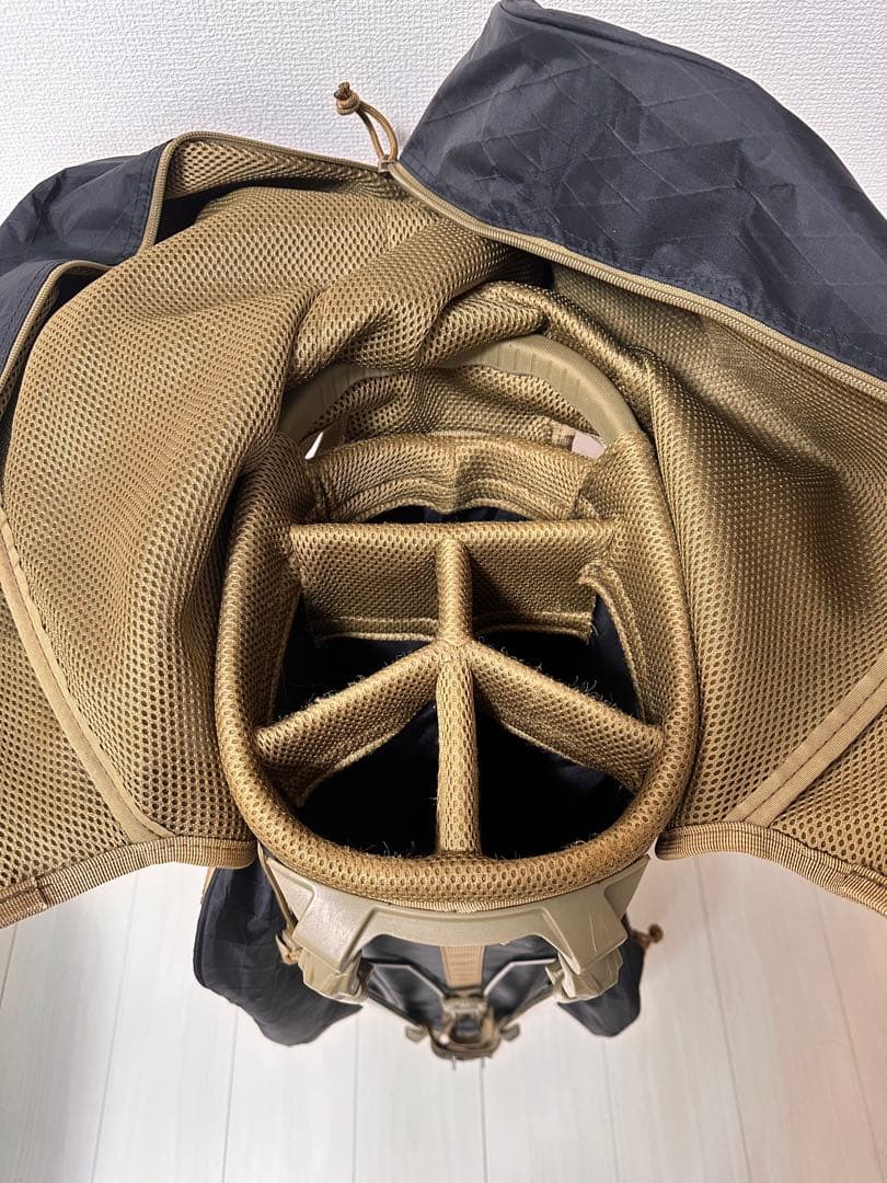 希少　ブリーフィングキャディバッグCR-04 カバー4点セット　BRIEFING