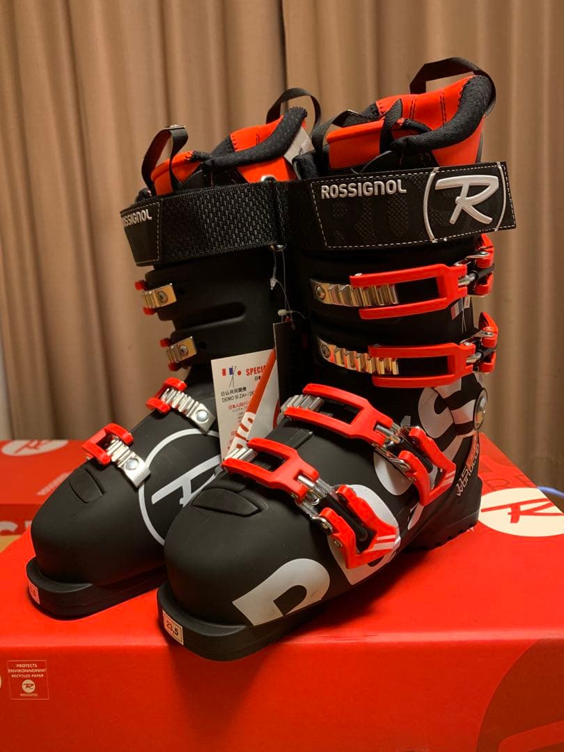 【新品・未使用】ROSSIGNOL 115 DEMO サイズ23.5cm