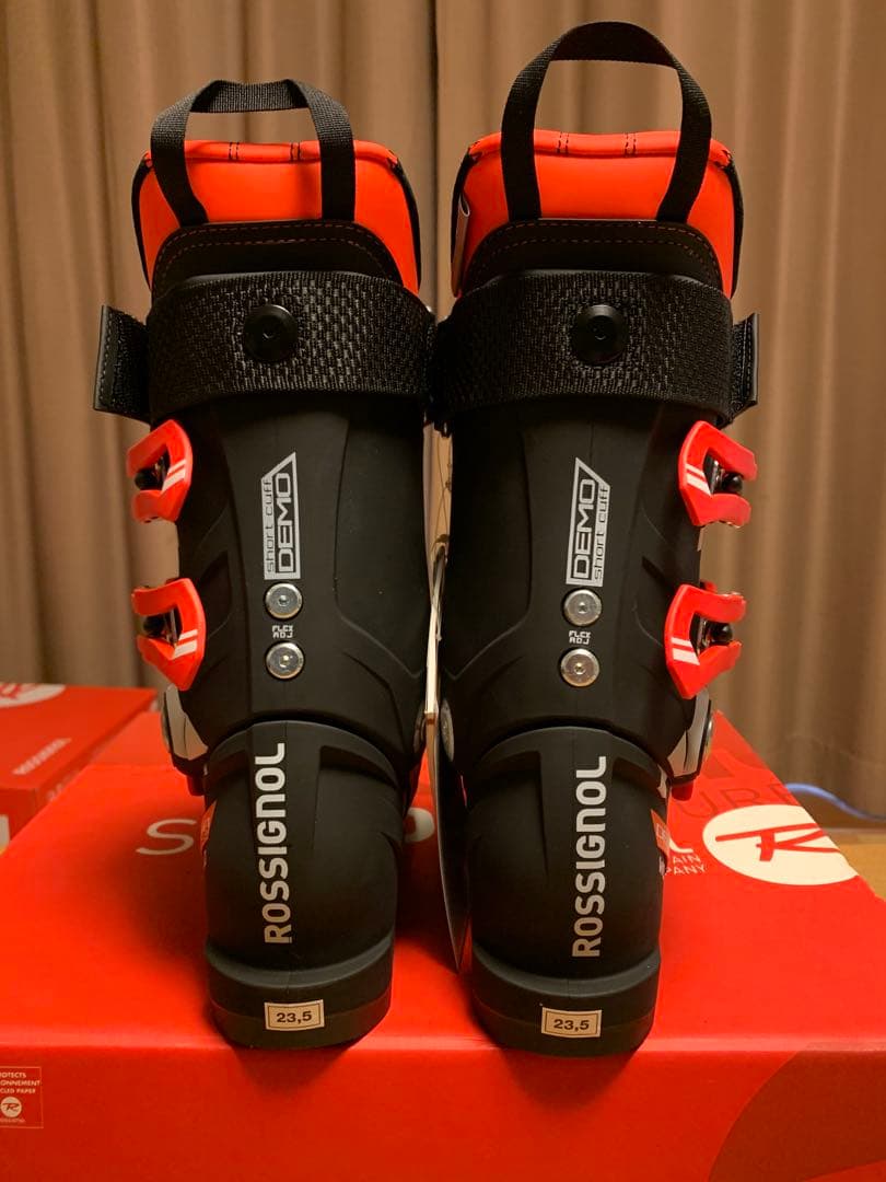 【新品・未使用】ROSSIGNOL 115 DEMO サイズ23.5cm