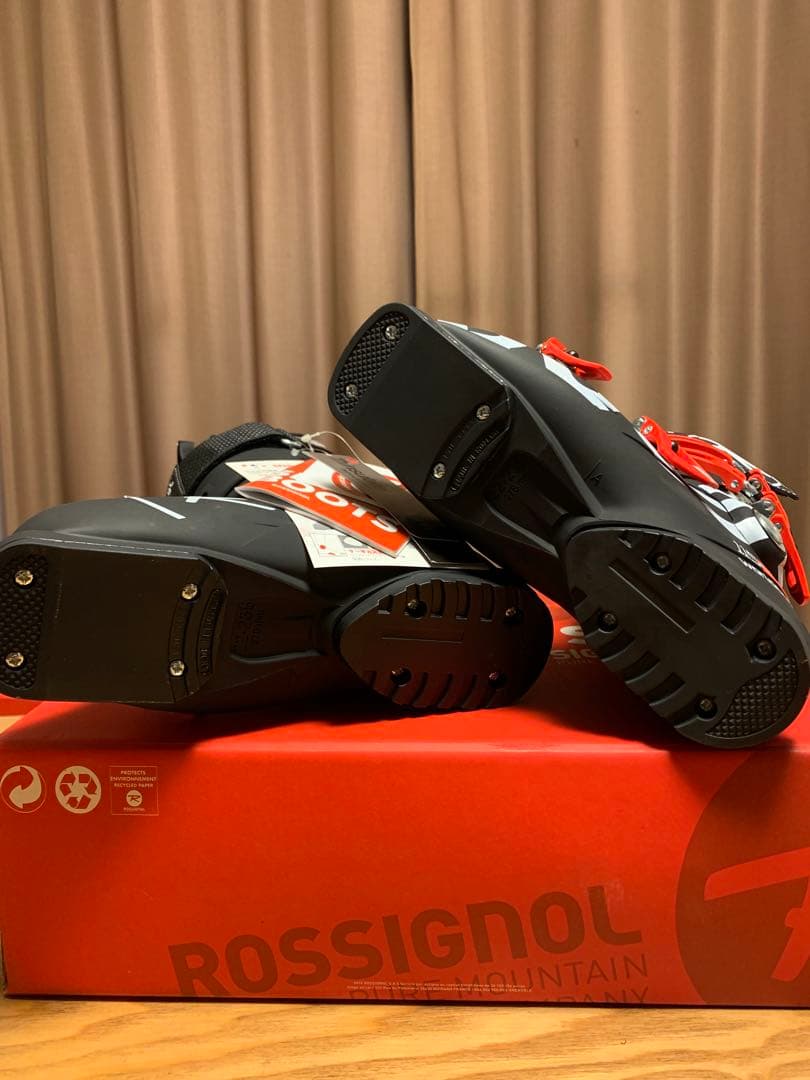 【新品・未使用】ROSSIGNOL 115 DEMO サイズ23.5cm