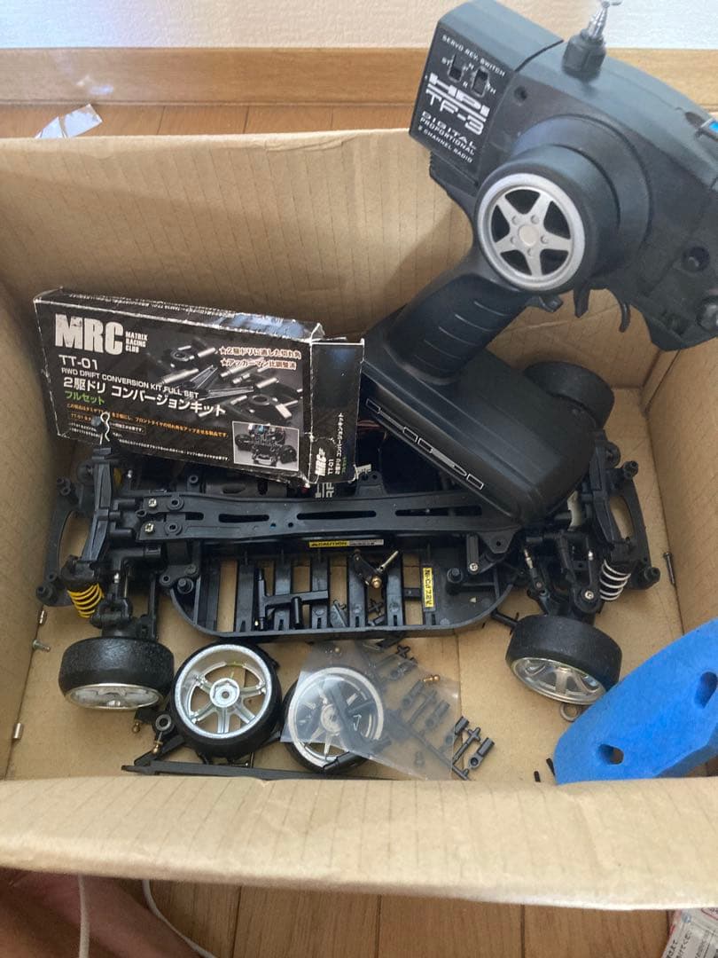 tt01 mrc フルセット　ラジドリ　ドリラジ　mrcコンバージョンキット
