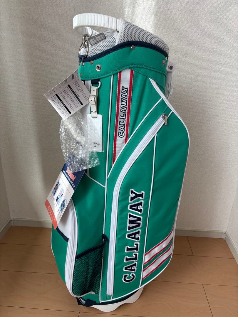 CALLAWAY ミントキャディバッグ