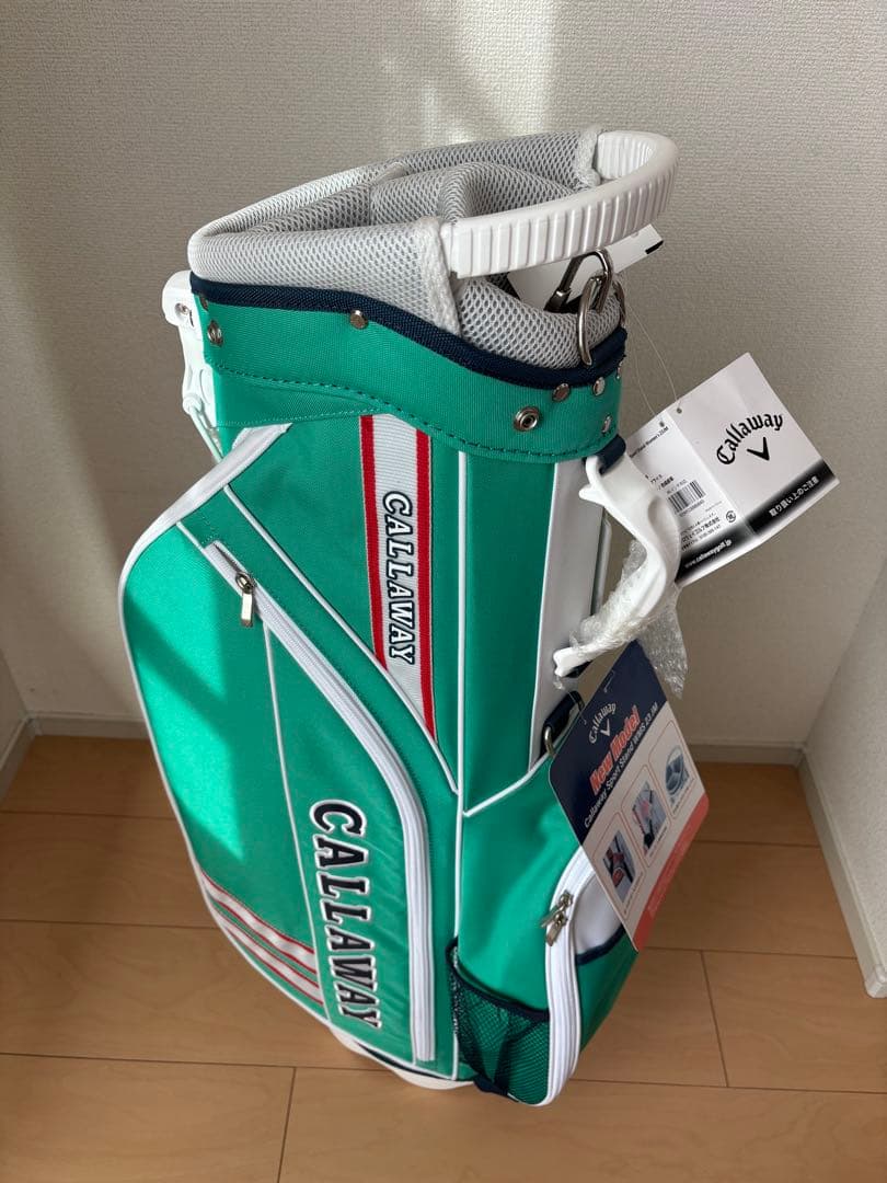 CALLAWAY ミントキャディバッグ