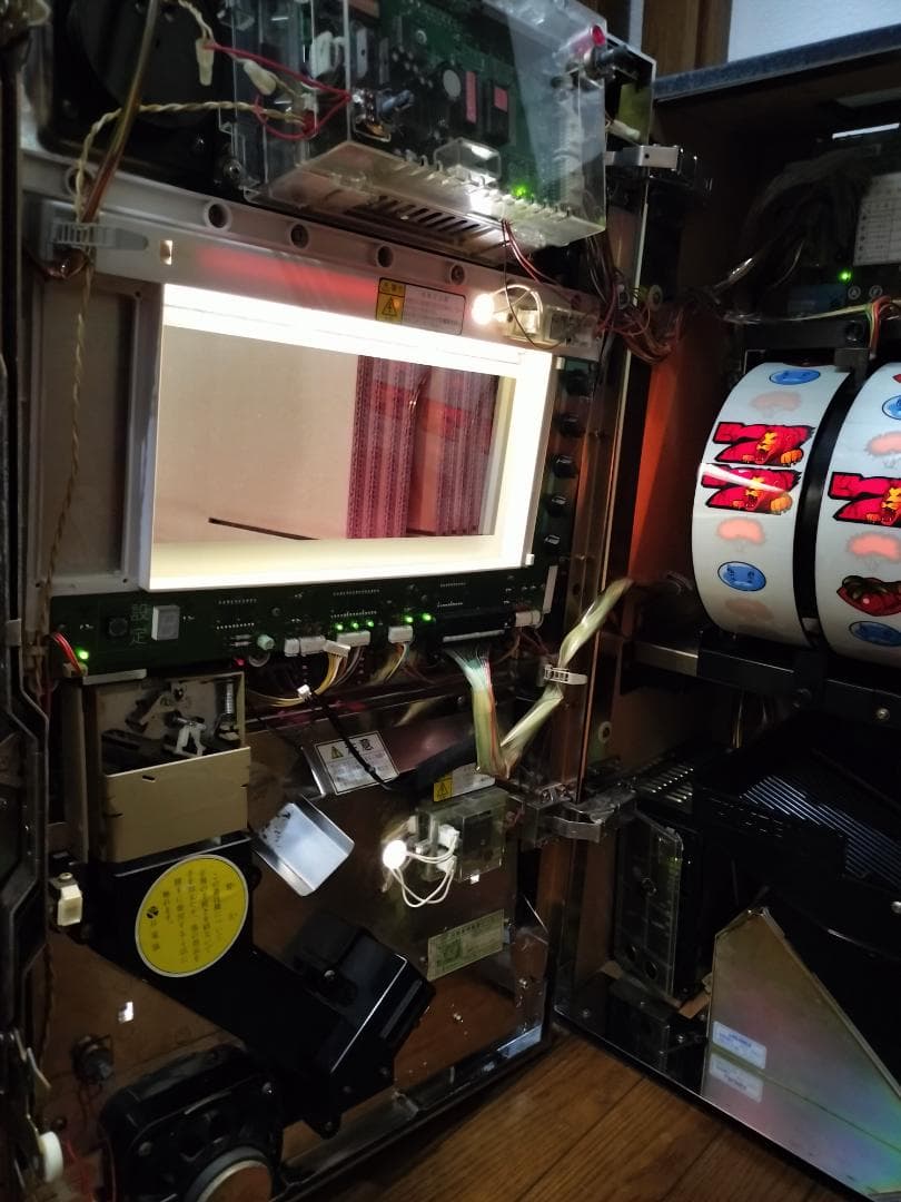 【とりちゃん】サミー★猛獣王S【オートプレイ付不要機付】４号機・人気