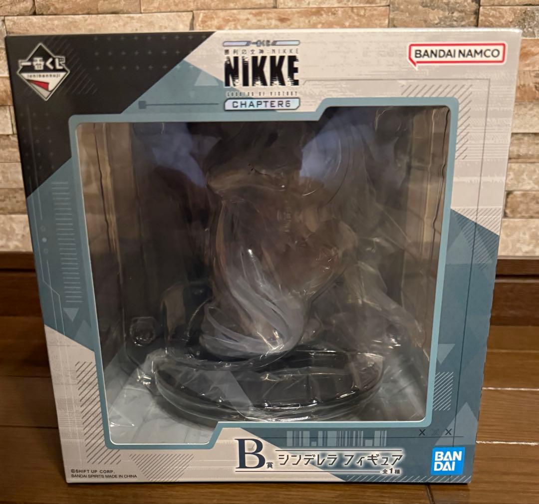 一番くじ 勝利の女神 NIKKE B賞 シンデレラ フィギュア
