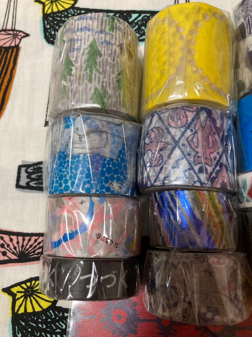 mina perhonen マスキングテープ　ポストカード　超お値打ち！　廃盤等