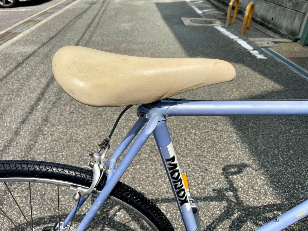 純国産ビンテージクロモリスポルティーフBSモノックス初代DEORE ランドナー