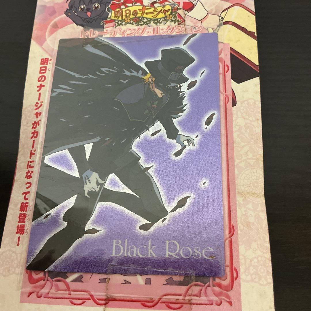 天田印刷　明日のナージャ　トレーディングコレクション　Ｂ