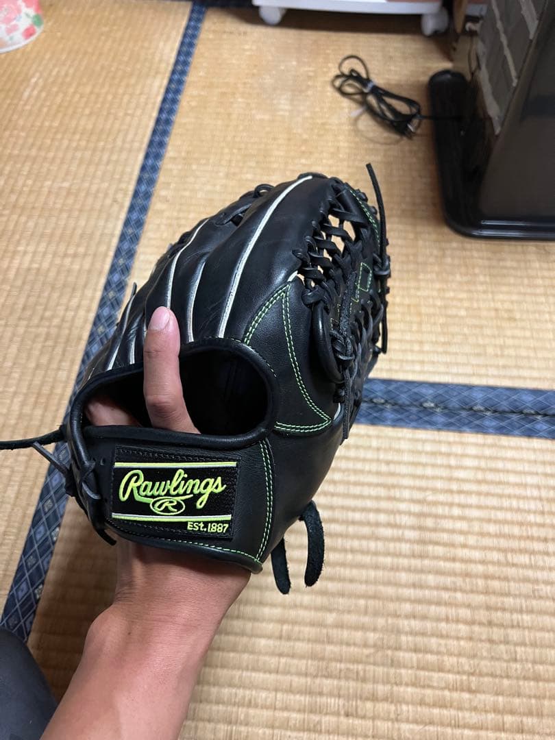 f*o様 Rawlings ハイパーテック　外野軟式グローブ