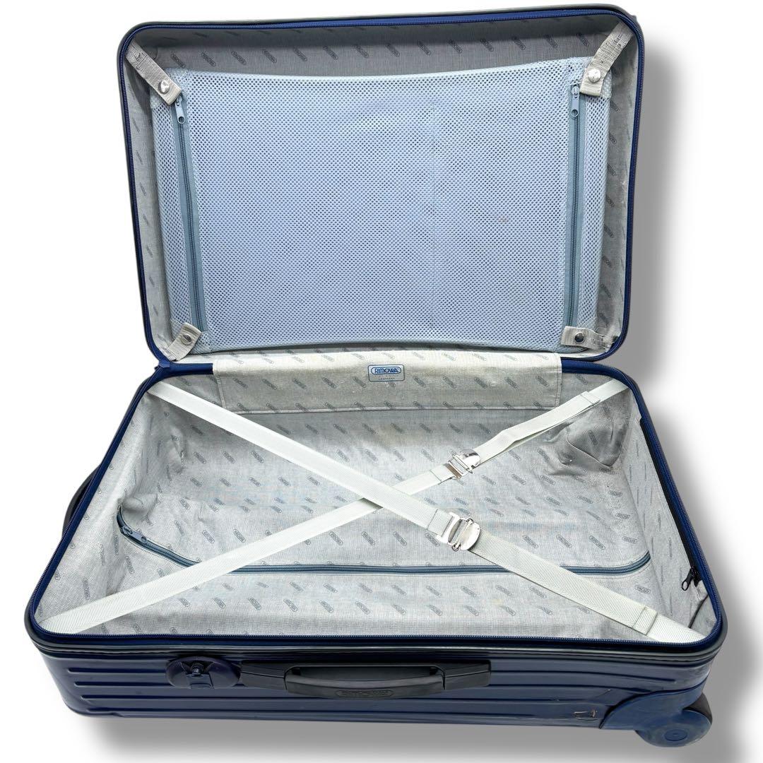 リモワ RIMOWA サルサ スーツケース 2輪 63L 854.63 青