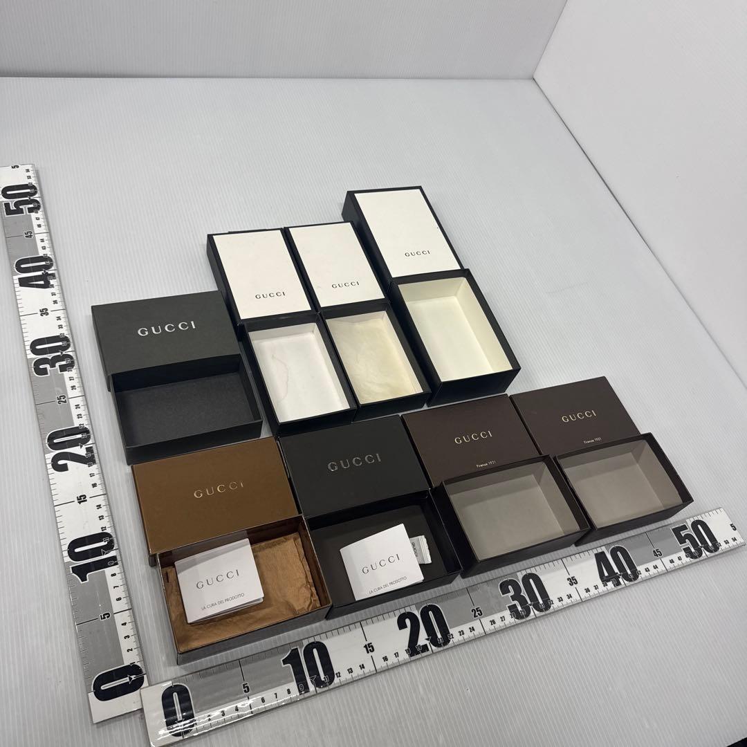 専用 値下済GUCCIグッチ超超大量空箱62点+ショッパー3点 合計65点まとめ