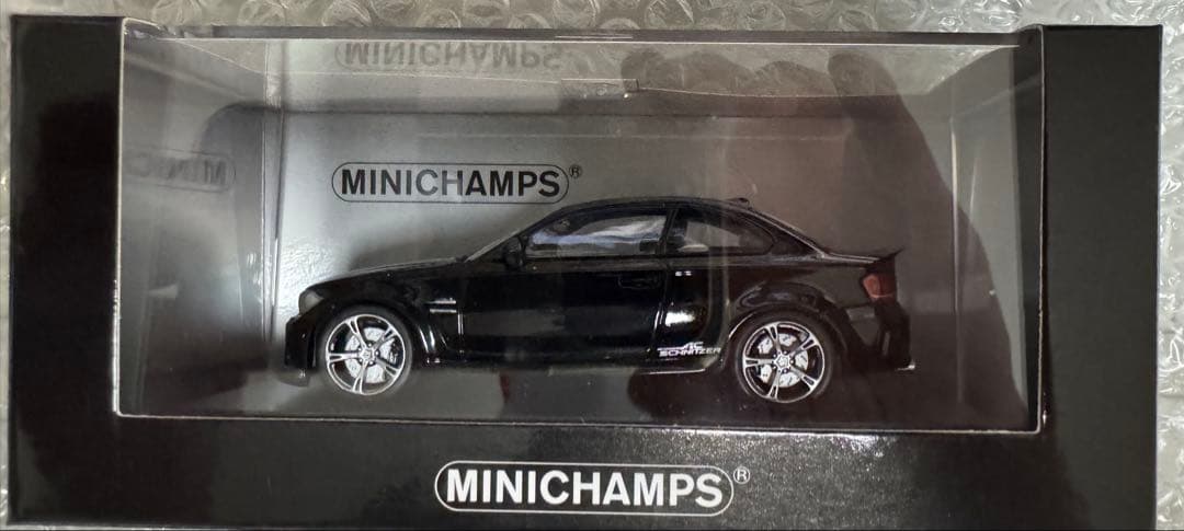 MINICHAMPS  ACS1 Mクーペ 2011 ブラック　1/43