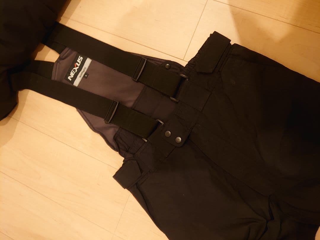 シマノ 防寒ウエア ネクサス ゴアテックス STRV8 ブラック×ホワイト L