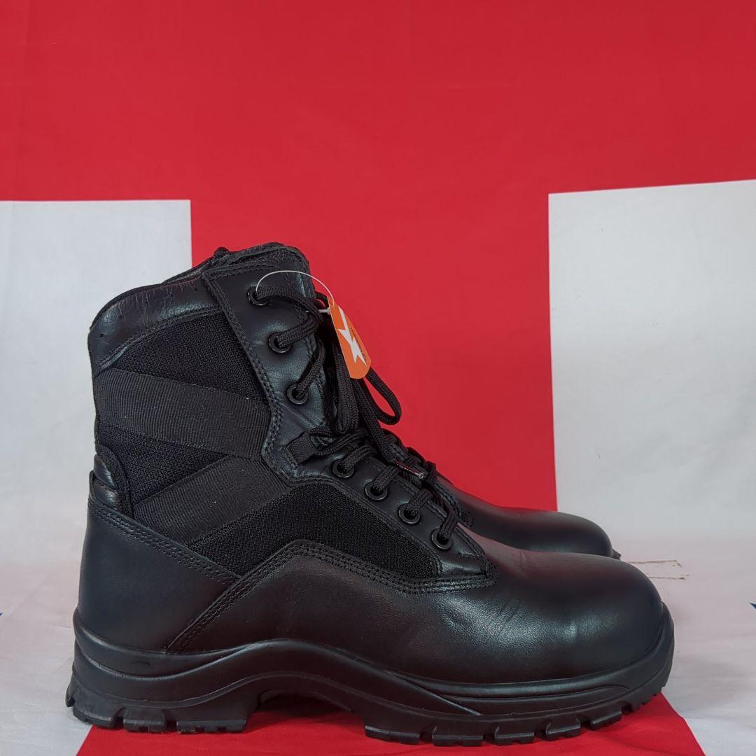 【実物新品】イギリス軍YDS製コンバットブーツ（箱入り）ミリタリーブーツ