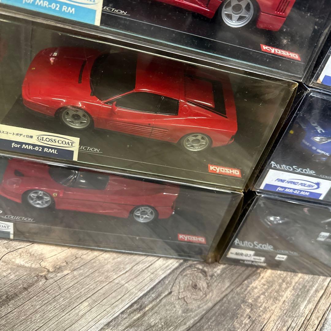 ミニッツボディ　各種