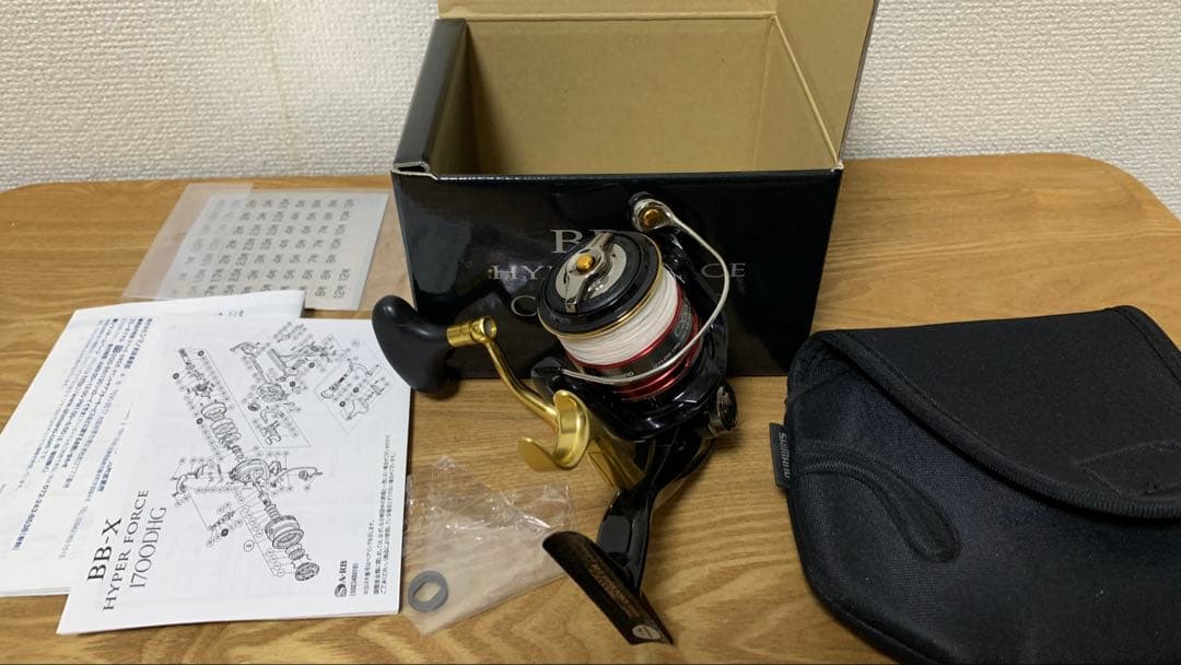シマノ 14BB-X　HyperForce C2000DXG