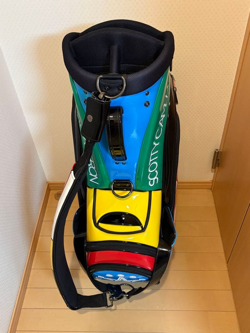 【スコッティキャメロン／タイトリスト キャディーバッグ】 キャディバッグ