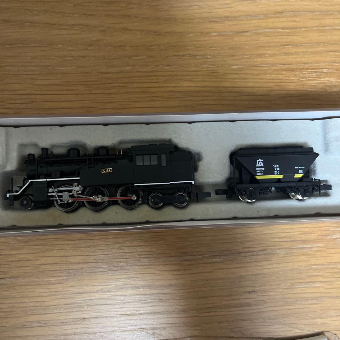 Nゲージ　C10-1 原型 貨車1両付 [A7304]