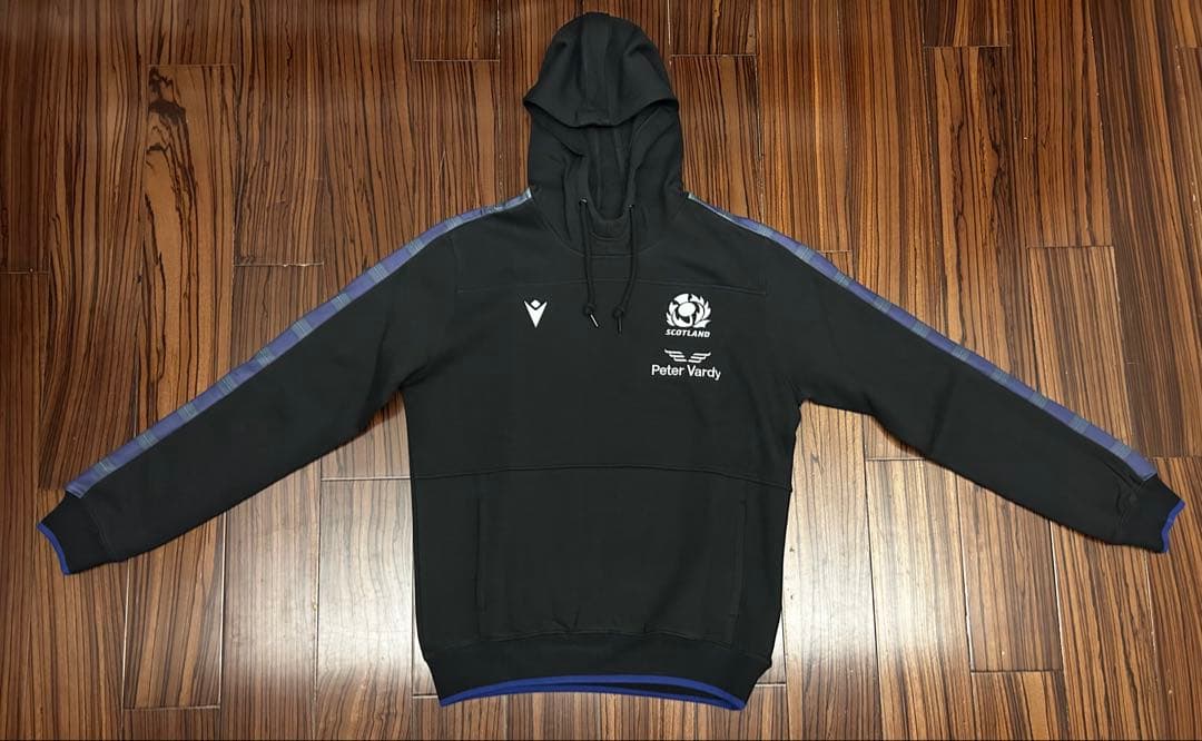 マクロン　ラグビー　スコットランド代表　チームフーディ　海外L