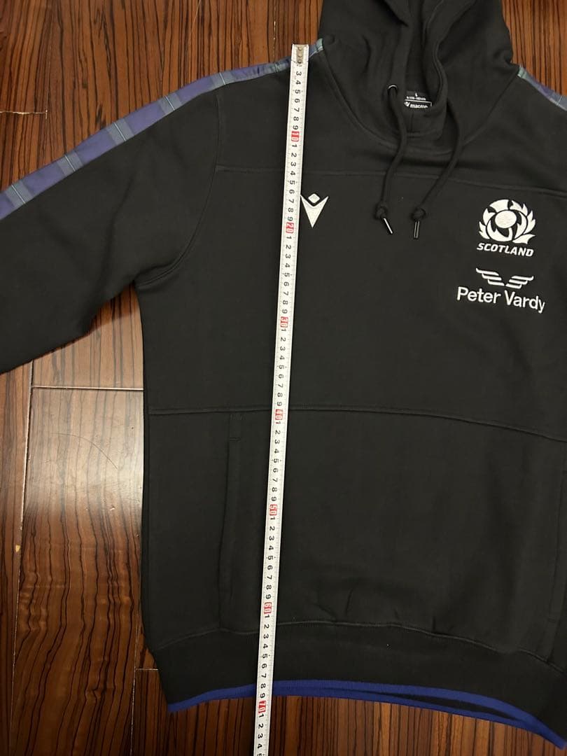 マクロン　ラグビー　スコットランド代表　チームフーディ　海外L