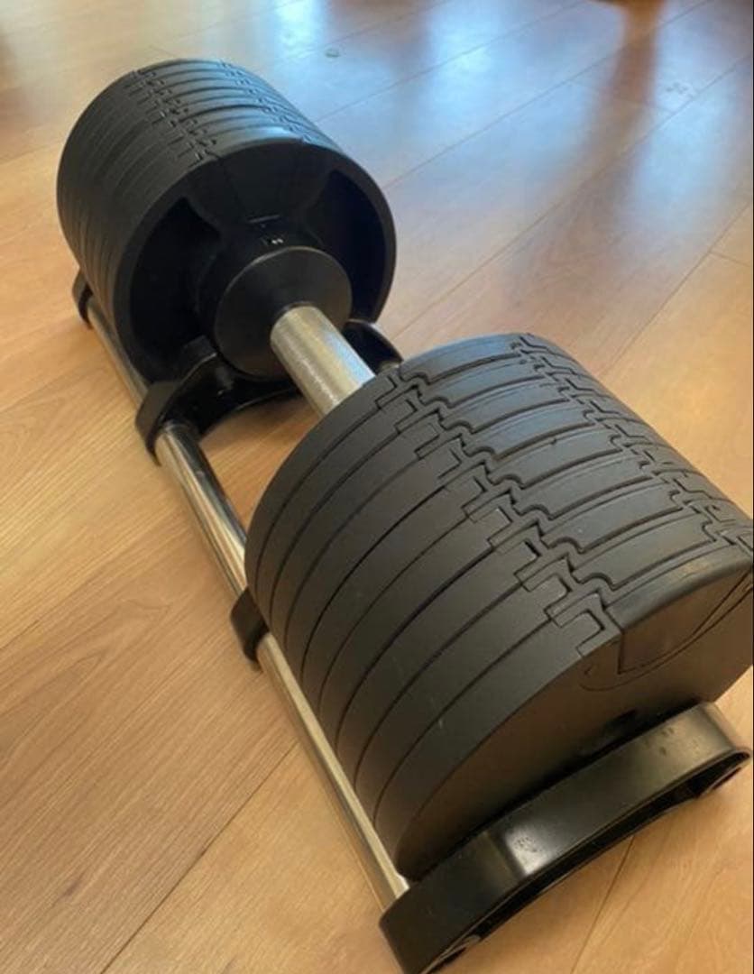 【ヒロさん専用①】可変式ダンベル　フレックスベル2本セット32kg 4kg刻み