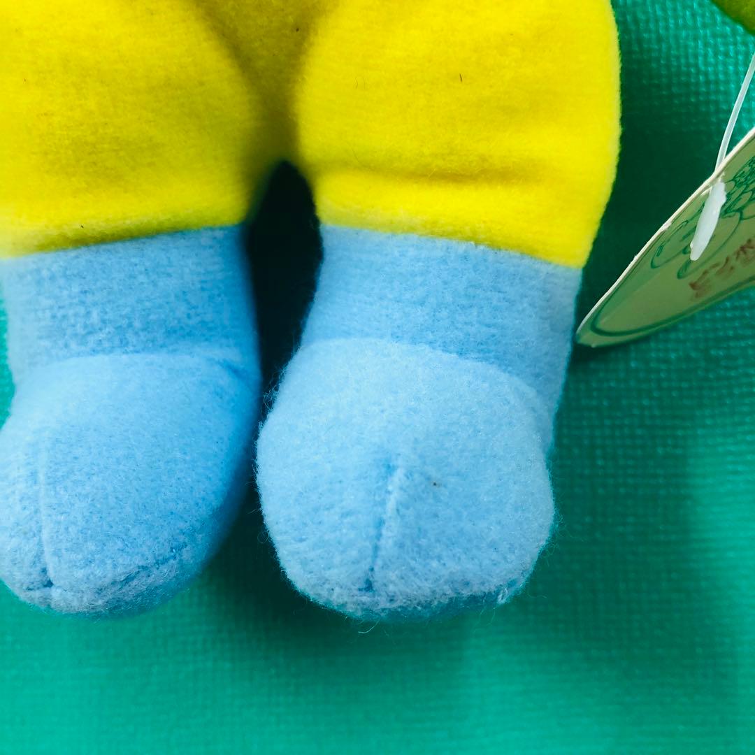 タグ付き 激レア★カッパのカータン ぬいぐるみ ピンポンパン マスコット