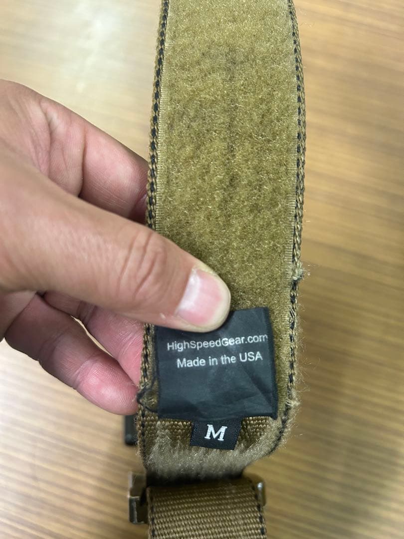 High Speed Gear リガーベルト　ベルトパッド　ファーストライン