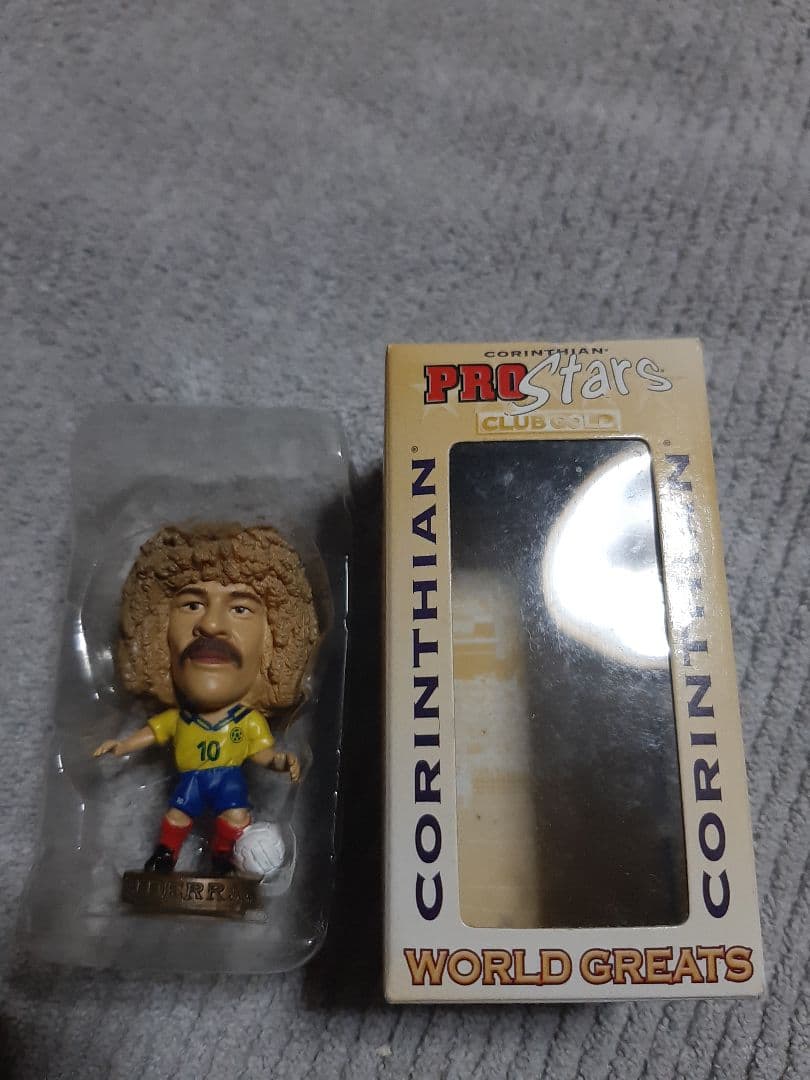 貴重 コリンシアン プロスターズ WG バルデラマ コロンビア代表 フィギュア