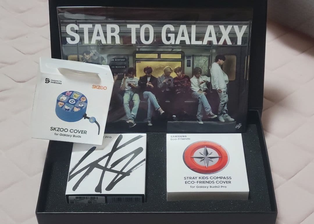 アイドル SLBS GALAXY Buds2 Pro Stray Kids Edition