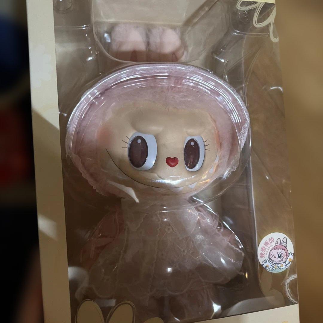 ぬいぐるみ FALL INTO SPRING VINYL PLUSH DOLL mokoko