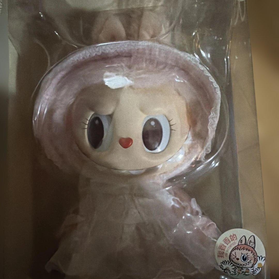 ぬいぐるみ FALL INTO SPRING VINYL PLUSH DOLL mokoko