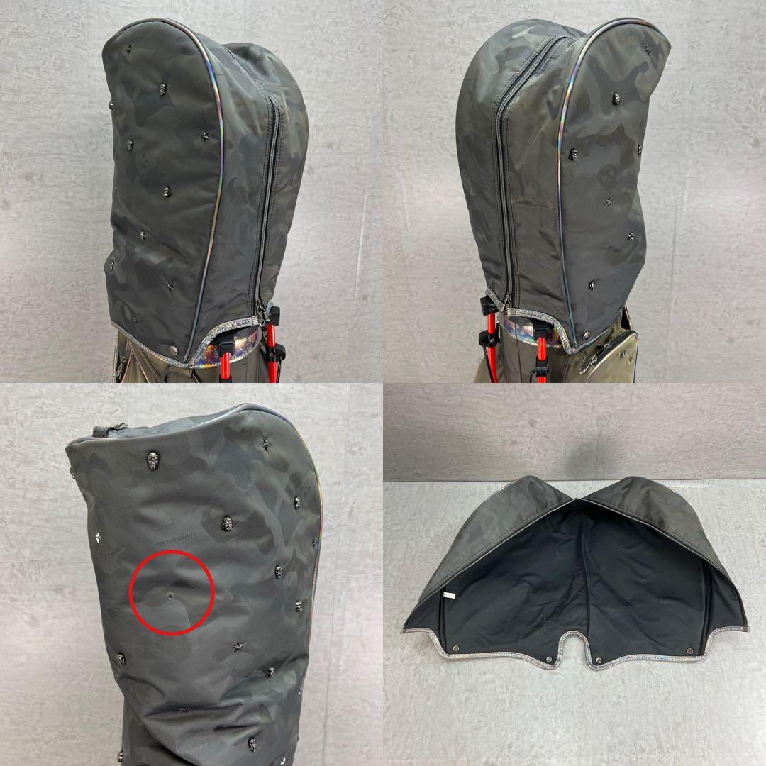 希少　マークアンドロナ　スターウォーズコラボ　スタンド式キャディバッグ　9型