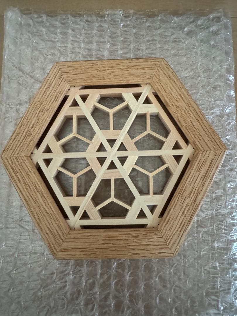 FU-RIN KAZAN ヘキサコースター（桜）