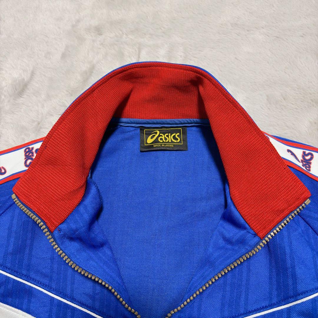 90s asics ゴールドタイガー 上下 セットアップ ジャージ 日本製 XL