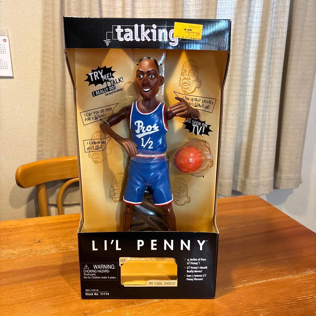 90sNBA アンフィニーハーダウェイ トーキング・フィギュア