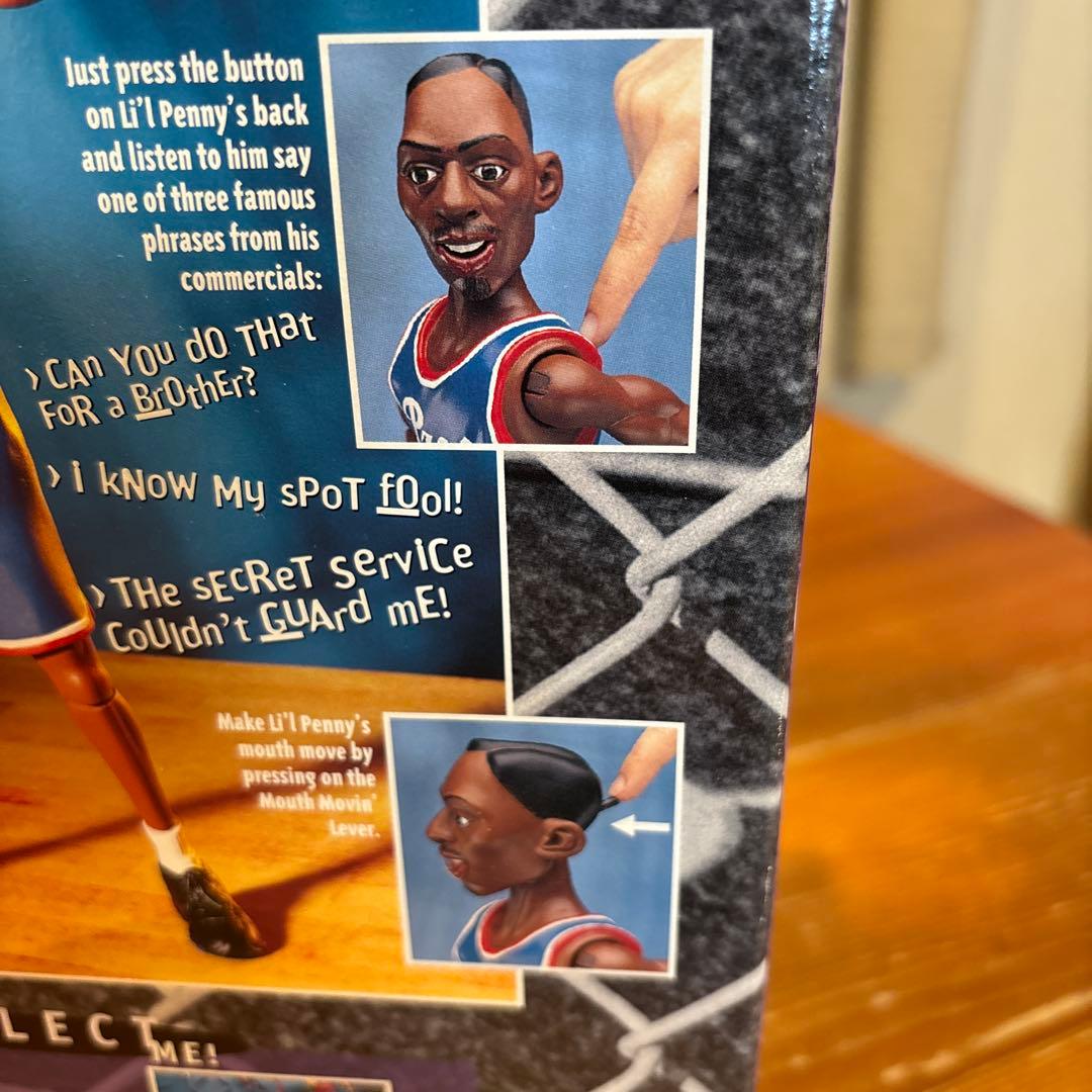 90sNBA アンフィニーハーダウェイ トーキング・フィギュア