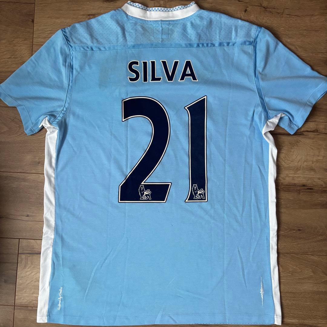 マンチェスター・シティ SILVA 21 シャツ（Lサイズ）