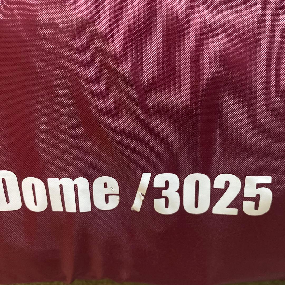 コールマン　テント　タフドーム　バーガンディ　　おまけ付き