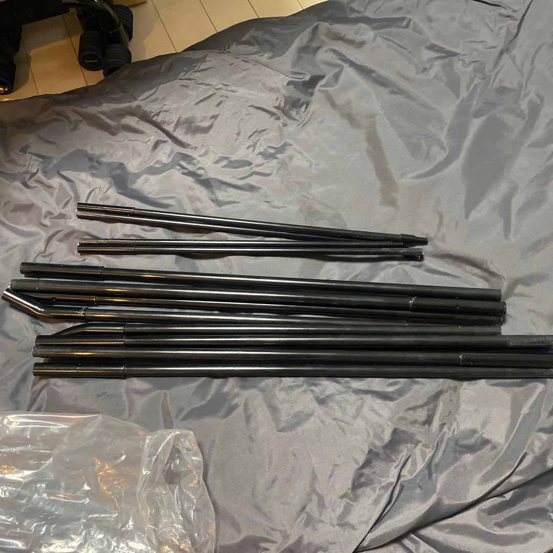 コールマン　テント　タフドーム　バーガンディ　　おまけ付き