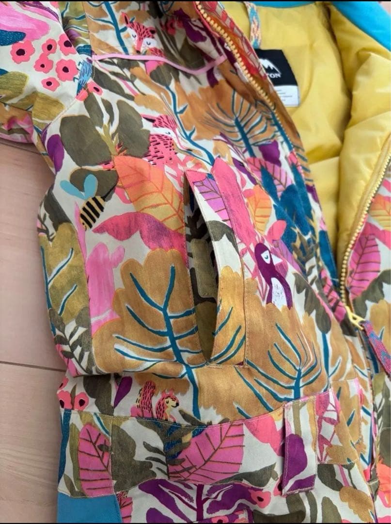 ぷかり　BURTON スキーウェア スノボ　110 120